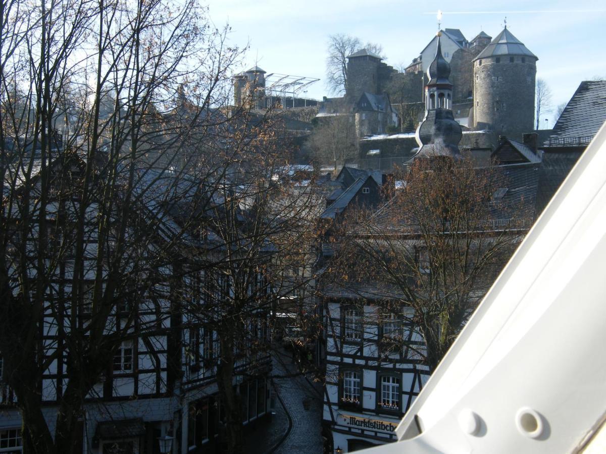 Historisches Haus Im Herzen Von Monschau Eksteriør bilde