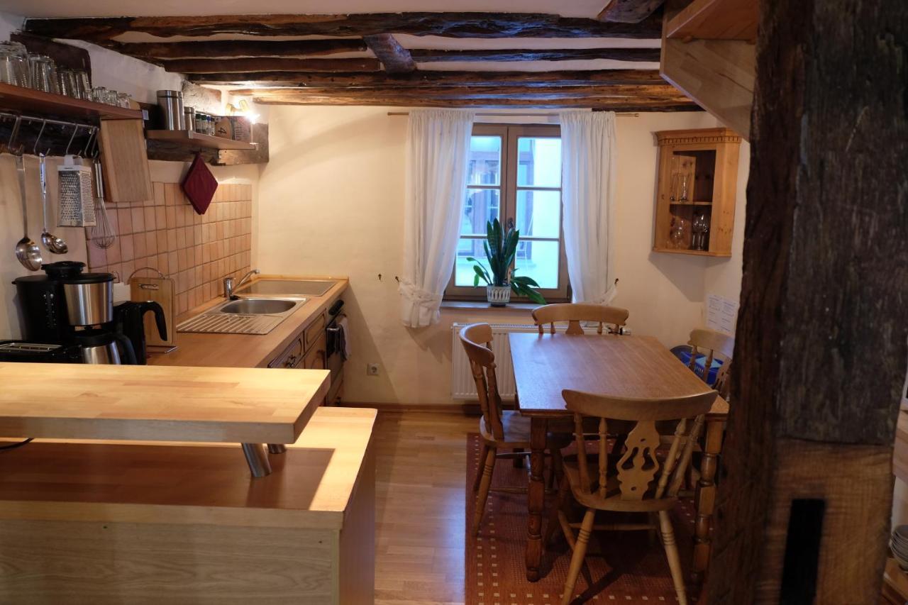 Historisches Haus Im Herzen Von Monschau Eksteriør bilde