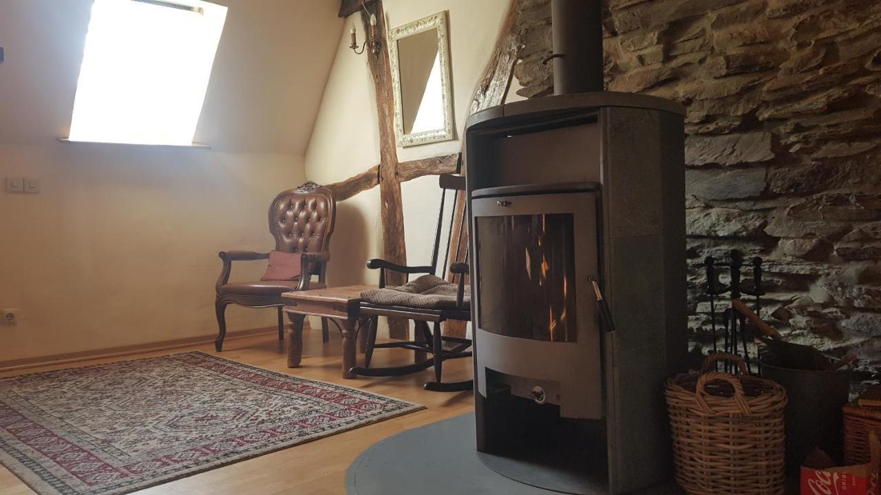 Historisches Haus Im Herzen Von Monschau Eksteriør bilde