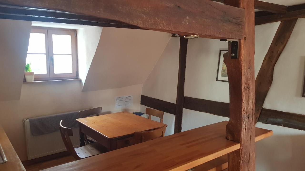 Historisches Haus Im Herzen Von Monschau Eksteriør bilde