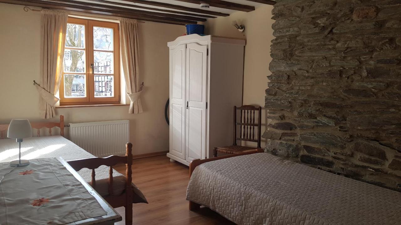 Historisches Haus Im Herzen Von Monschau Eksteriør bilde