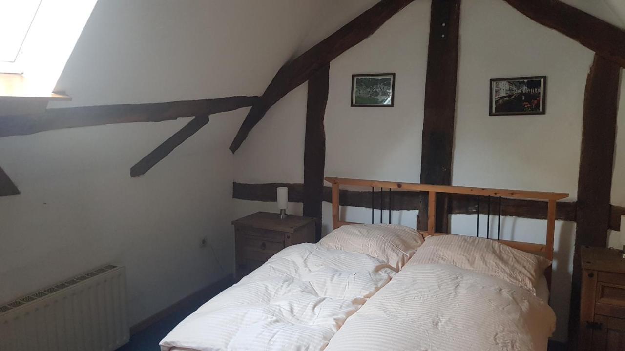 Historisches Haus Im Herzen Von Monschau Eksteriør bilde