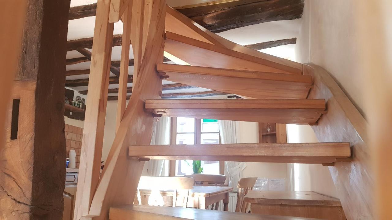 Historisches Haus Im Herzen Von Monschau Eksteriør bilde