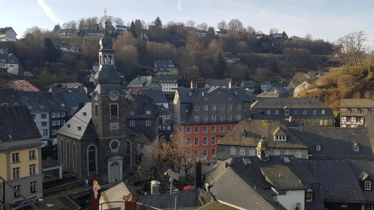 Historisches Haus Im Herzen Von Monschau Eksteriør bilde