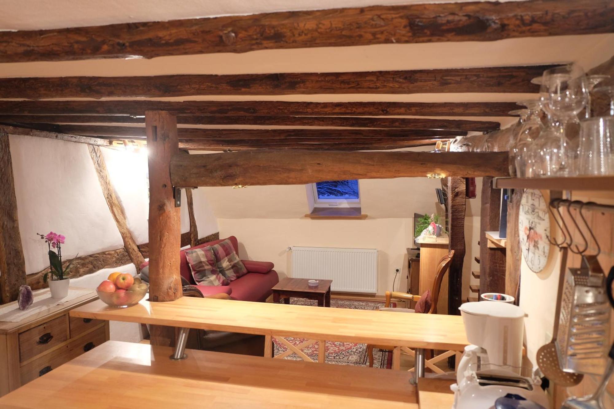Historisches Haus Im Herzen Von Monschau Rom bilde