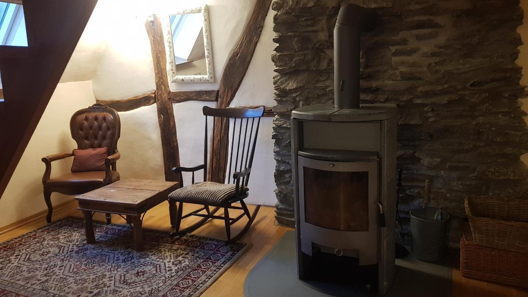 Historisches Haus Im Herzen Von Monschau Rom bilde