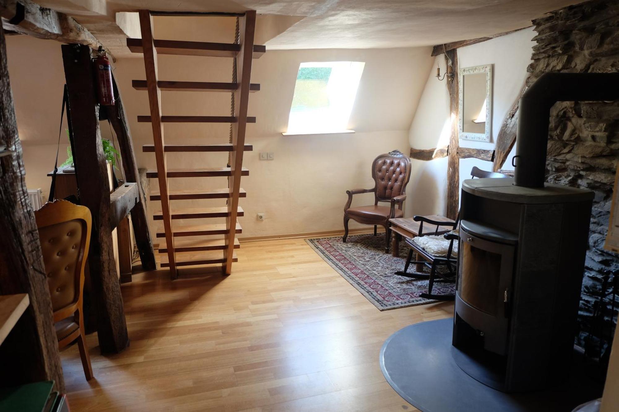 Historisches Haus Im Herzen Von Monschau Rom bilde
