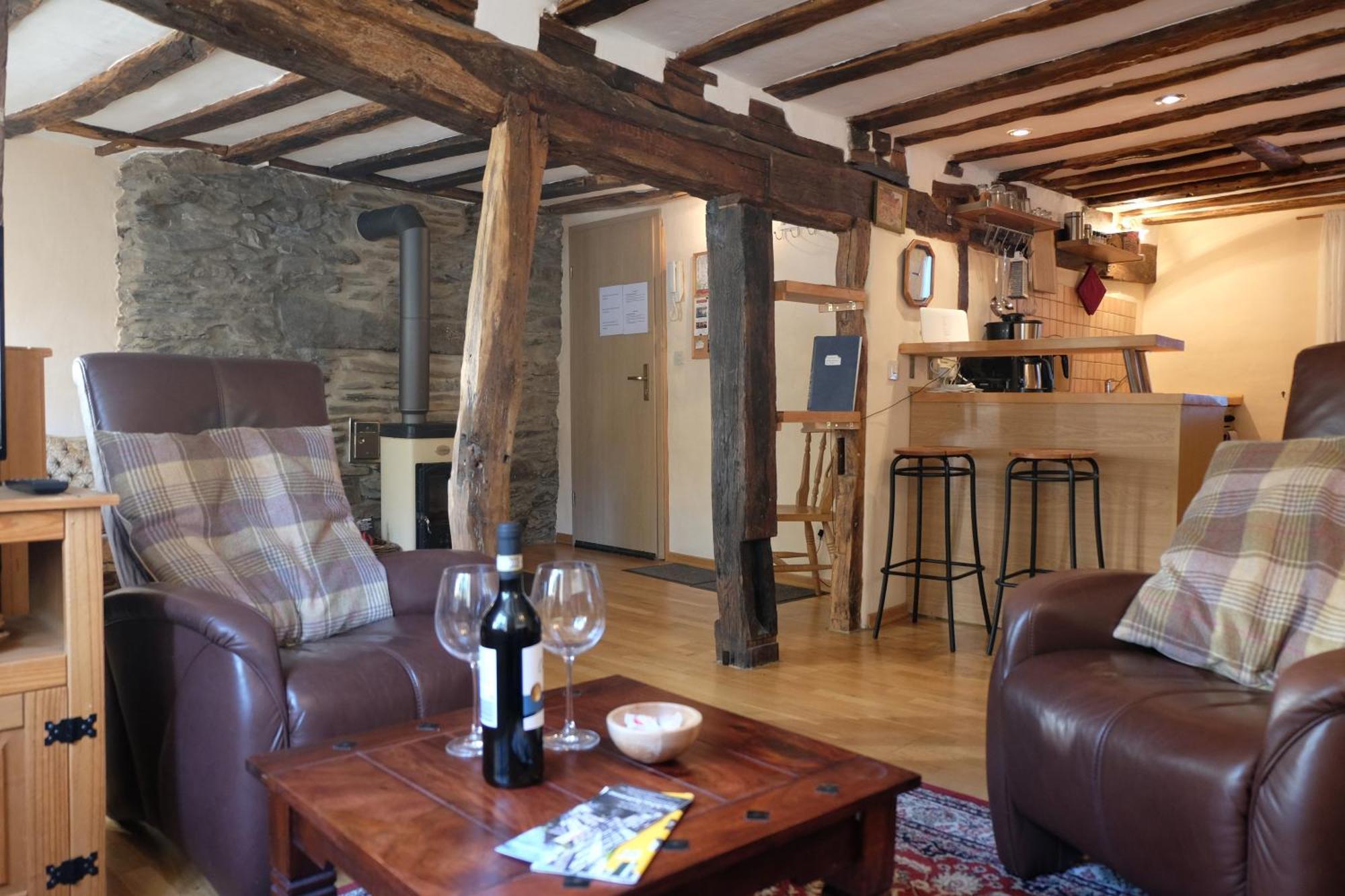 Historisches Haus Im Herzen Von Monschau Rom bilde