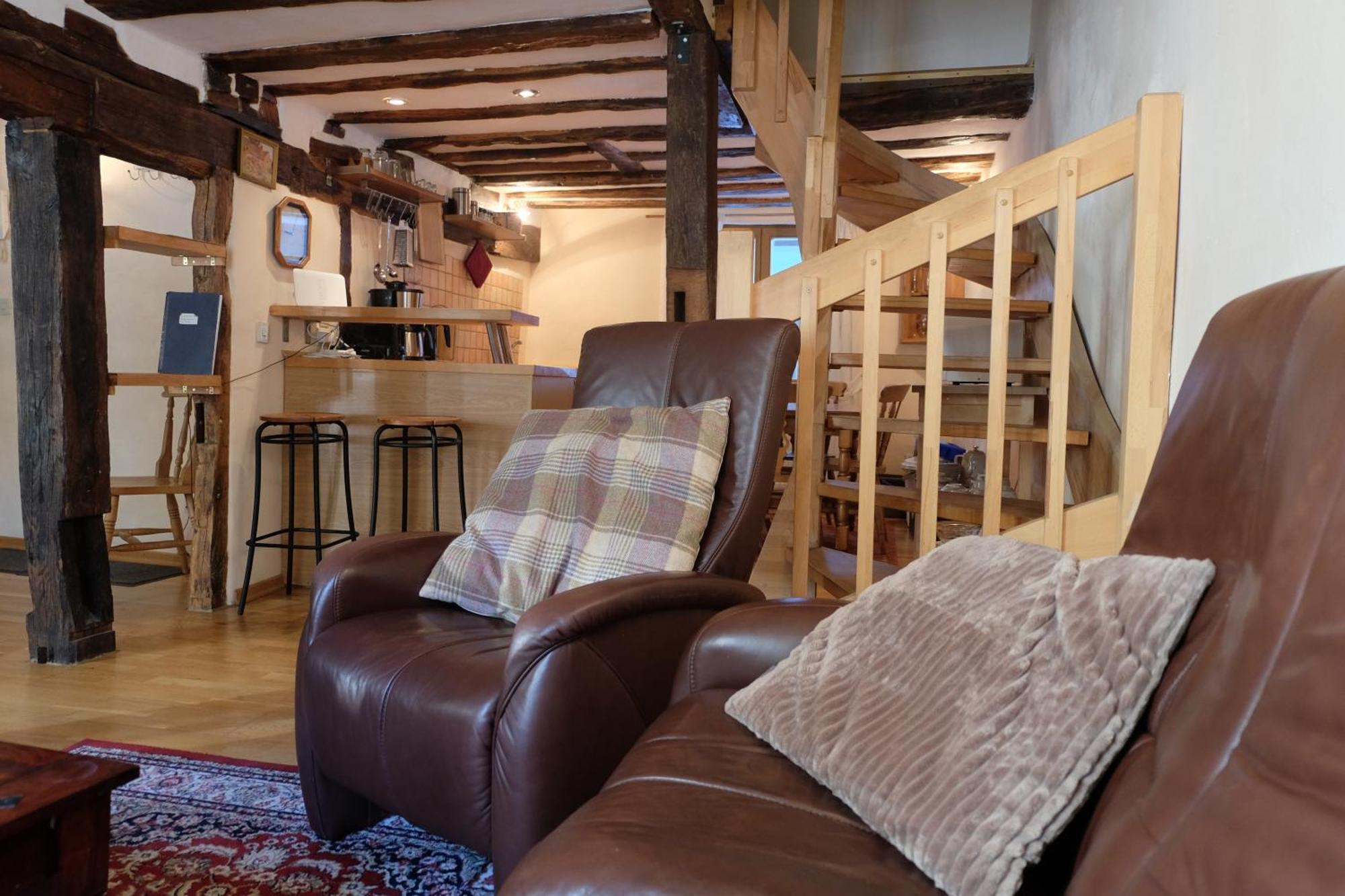 Historisches Haus Im Herzen Von Monschau Rom bilde