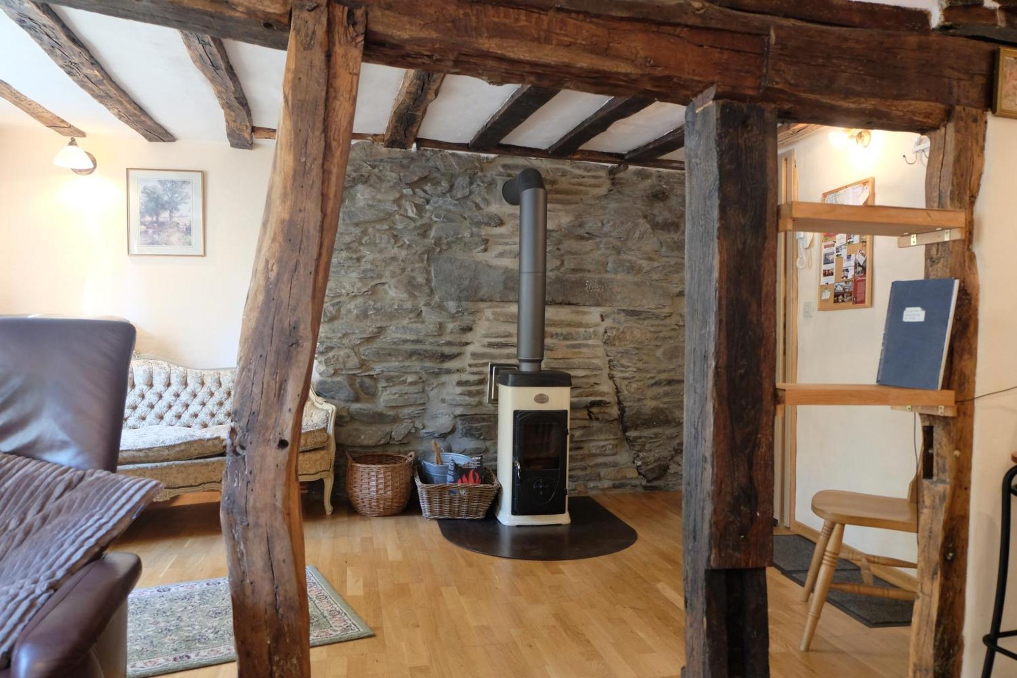 Historisches Haus Im Herzen Von Monschau Rom bilde